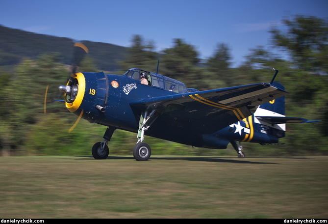 Grumman TBM-3R Avenger