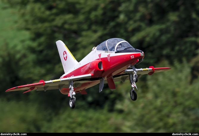 BAe Hawk T1 (RC model)