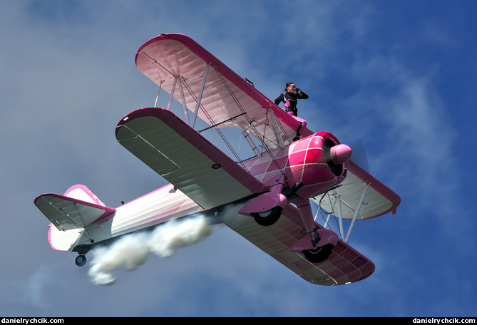 Boeing PT-13 Stearman