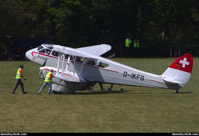 De Havilland DH.89 Dragon Rapide