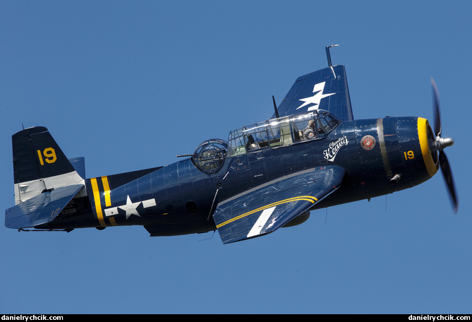 Grumman TBM-3R Avenger