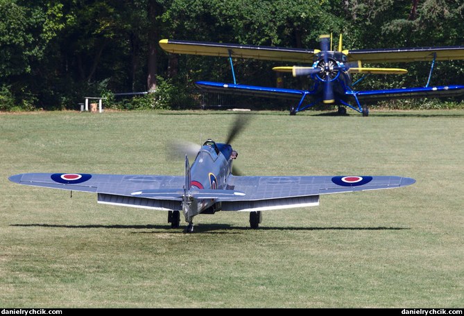 Hawker Hurricane XII