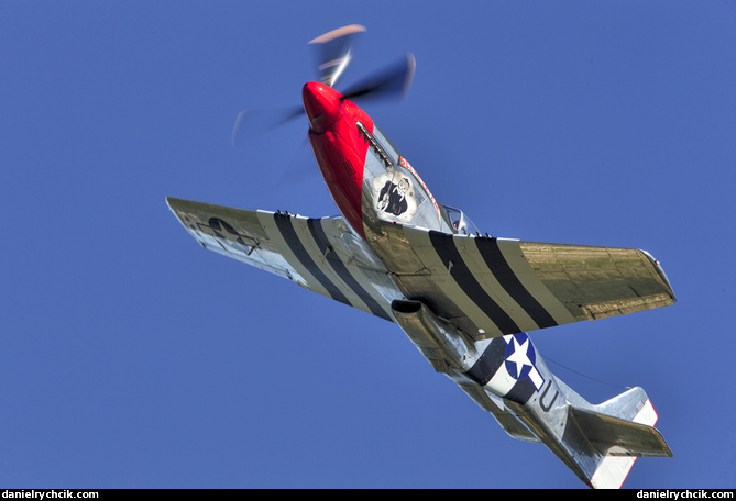 North American P-51D Mustang