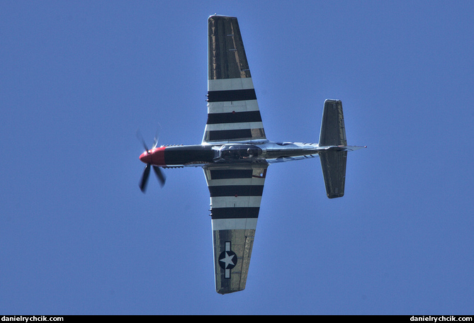 North American P-51D Mustang