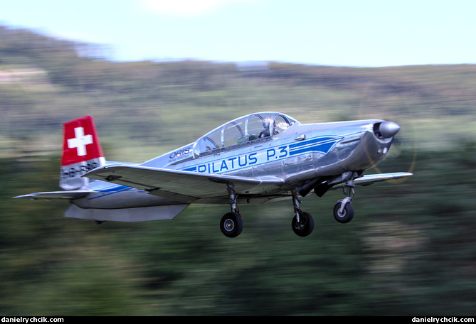 Pilatus P-3 Flyers