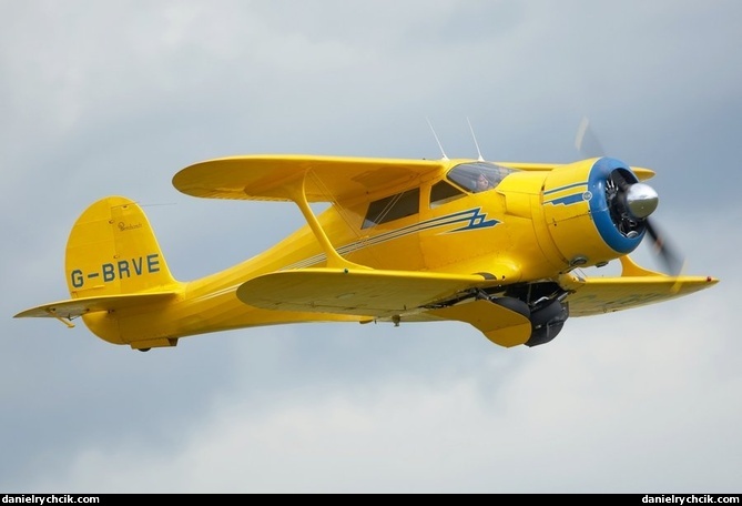 Beech D17S Staggerwing