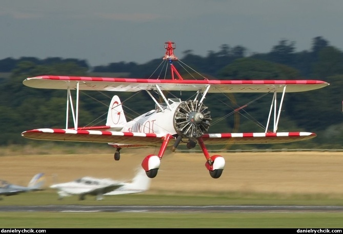 Boeing PT-17 Stearman (Team Guinot)