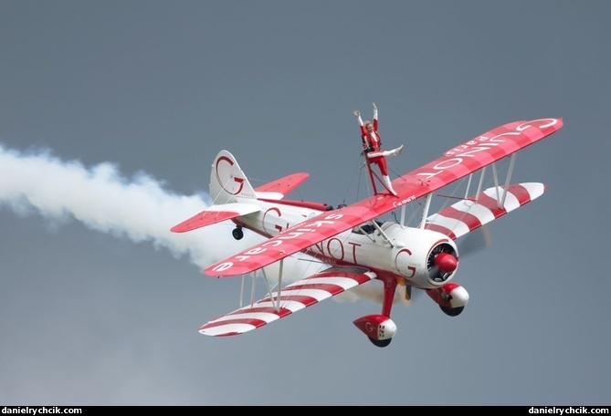 Boeing PT-17 Stearman (Team Guinot)