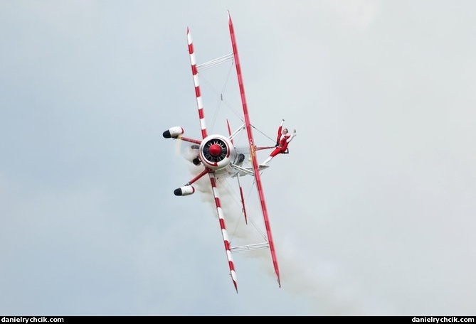 Boeing PT-17 Stearman (Team Guinot)