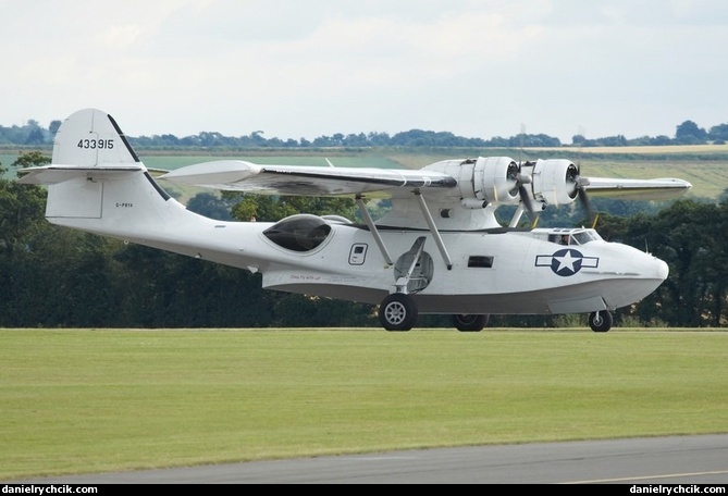 Consolidated PBY-5A Catalina