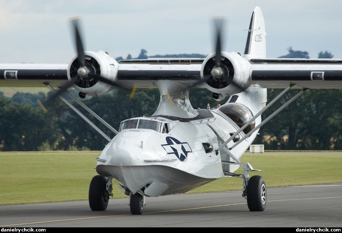 Consolidated PBY-5A Catalina