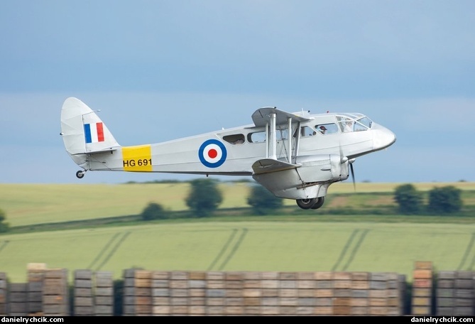 De Havilland DH.89 Dragon Rapide