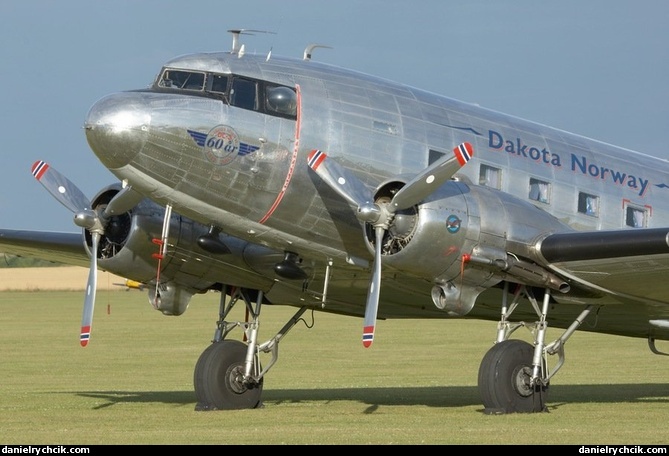 Douglas DC-3 - 'Dakota Norway'