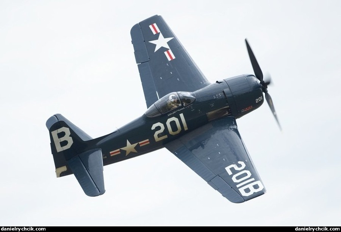 Grumman F8F Bearcat