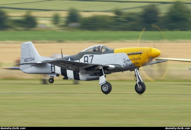 North American P-51 Mustang