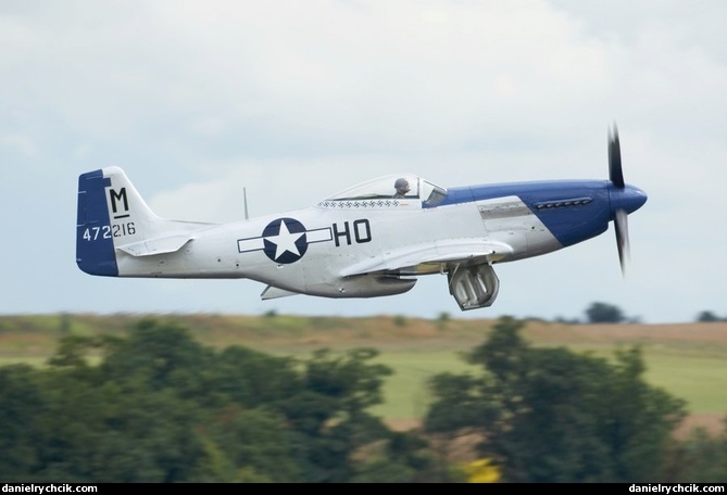 North American P-51 Mustang