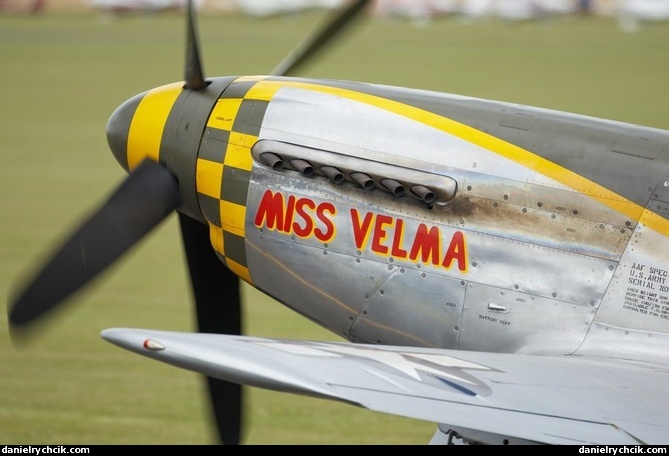 North American P-51 Mustang