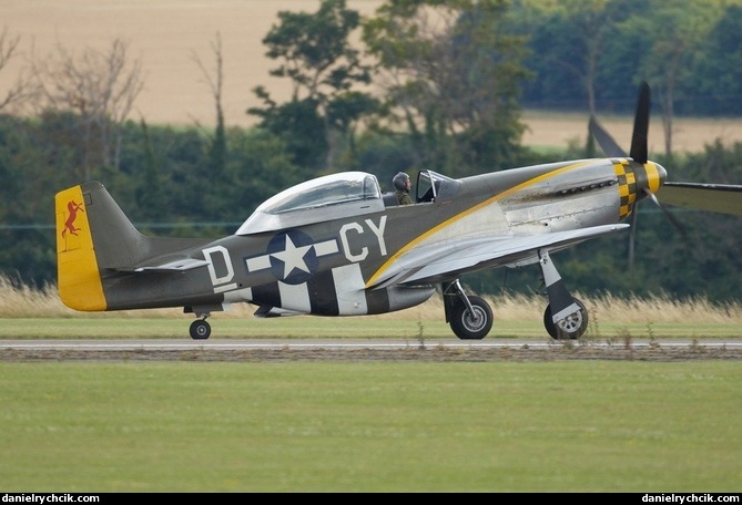 North American P-51 Mustang