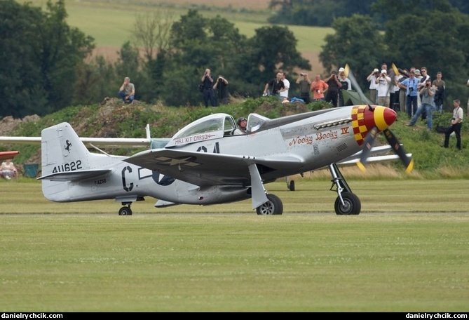 North American P-51 Mustang