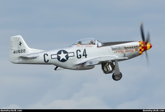 North American P-51 Mustang