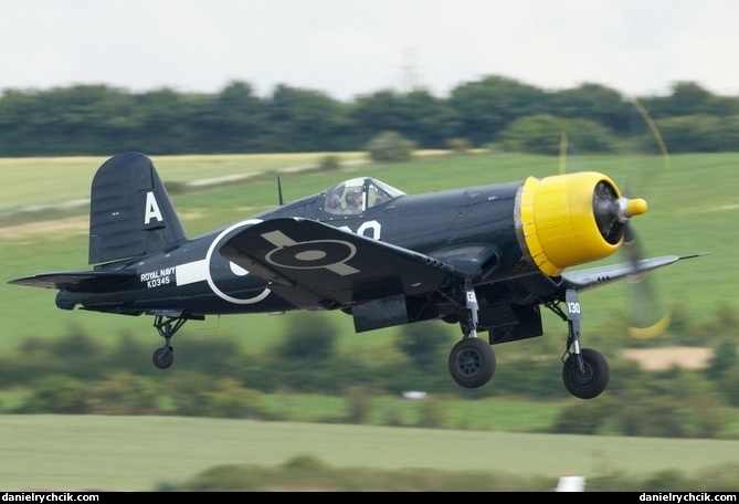 Vought F-4U Corsair