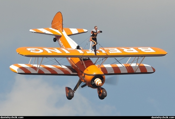 Boeing PT-17 Kaydet (Breitling Wingwalkers)