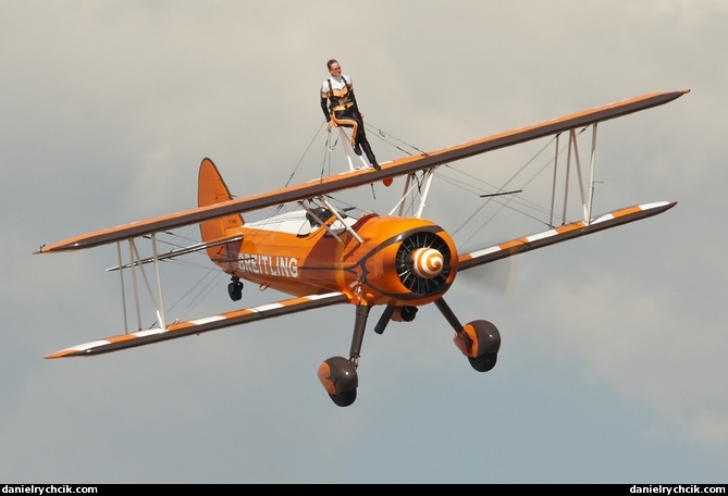 Boeing PT-17 Kaydet (Breitling Wingwalkers)