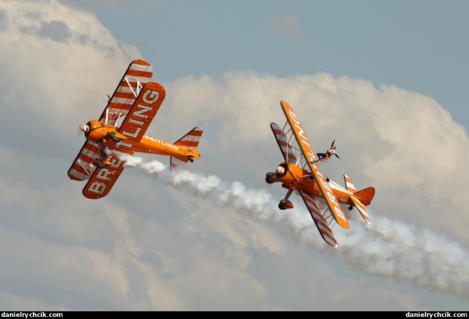 Boeing PT-17 Kaydet (Breitling Wingwalkers)