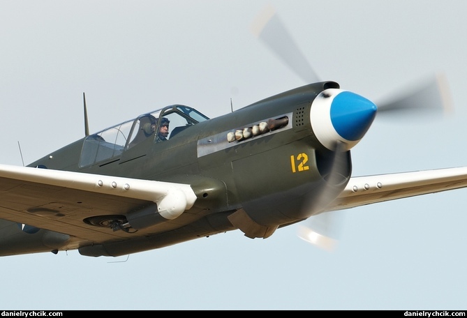 Curtiss P-40N Kittyhawk