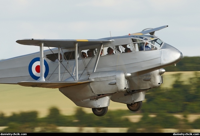 De Havilland DH-89A Dominie