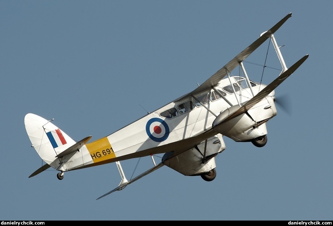 De Havilland DH-89A Dominie