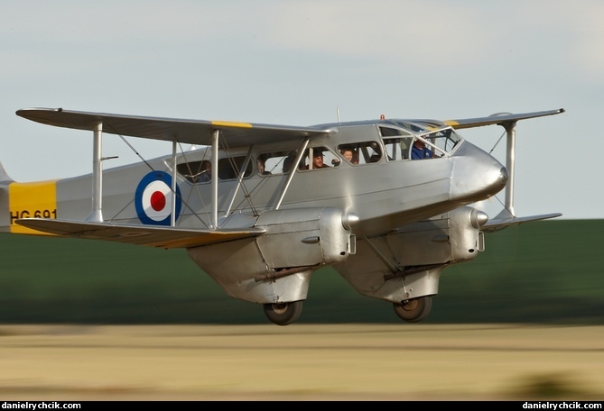 De Havilland DH-89A Dominie