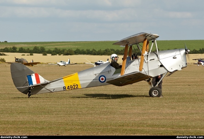 De Havilland DH.82A Tiger Moth