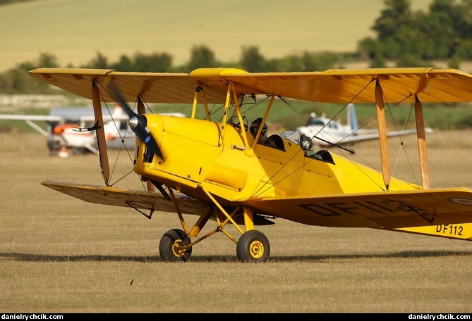 De Havilland DH.82A Tiger Moth