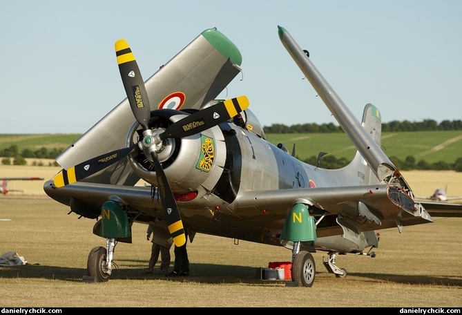 Douglas A-1D Skyraider