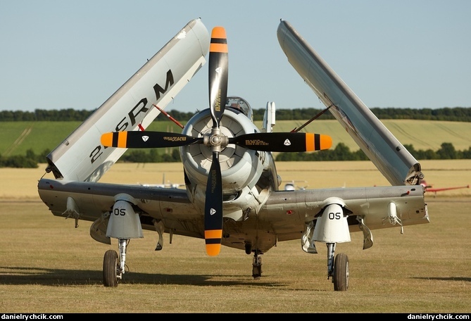 Douglas AD4-N Skyraider