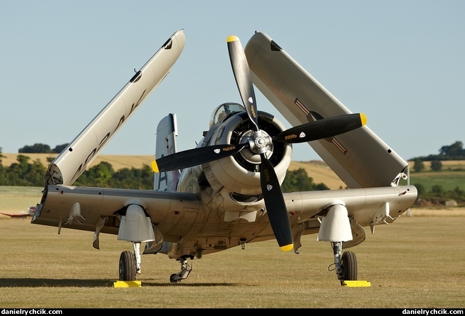 Douglas AD4-NA Skyraider