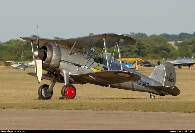 Gloster Gladiator Mk1