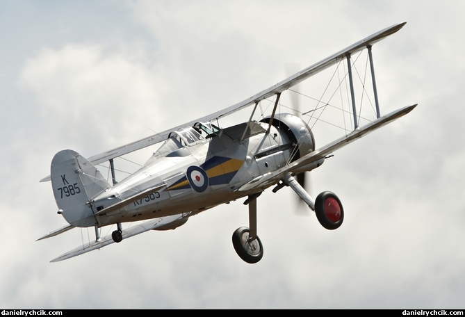 Gloster Gladiator Mk1