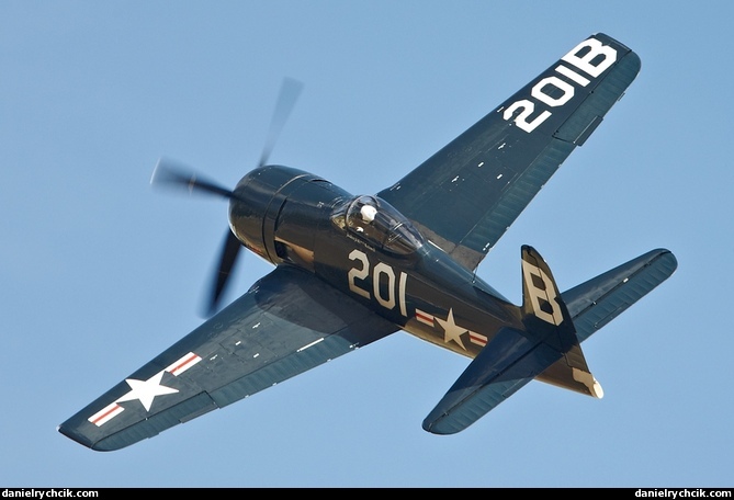 Grumman F8F-2P Bearcat