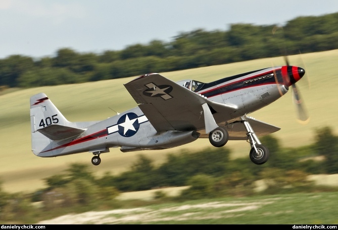 North American P-51D Mustang II