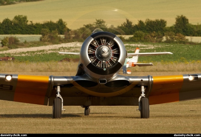 North American T-6 Harvard