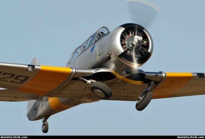 North American T-6 Harvard