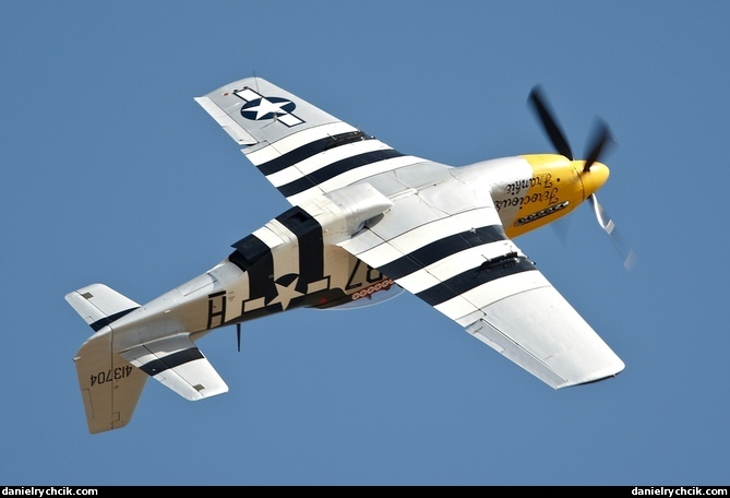 North American P-51D Mustang