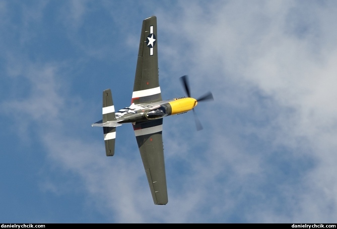 North American P-51D Mustang