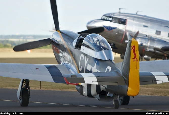 North American P-51D Mustang