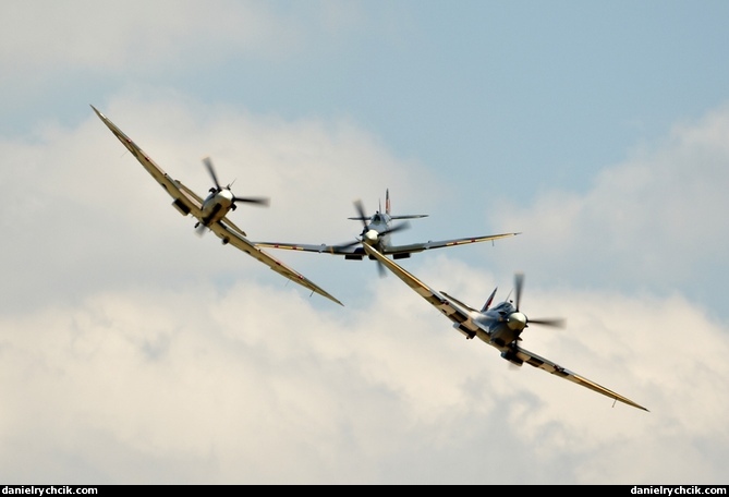 Spitfire formation