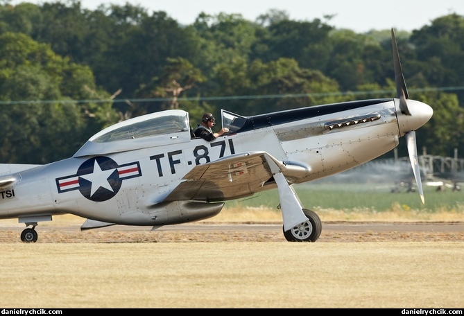 North American TF-51D Mustang