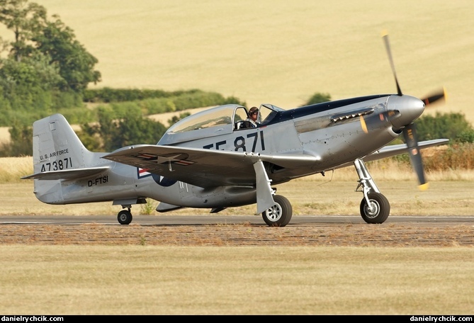 North American TF-51D Mustang