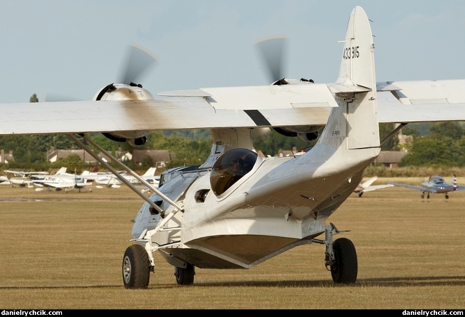 Canadian Vickers PBV-1A Canso A